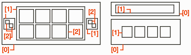 polygons can be assigned a level based on how many 'parents' they have.