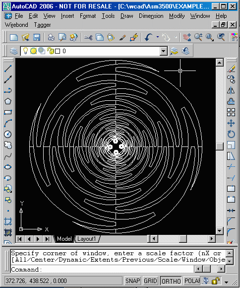 snapshot of spiral antenna