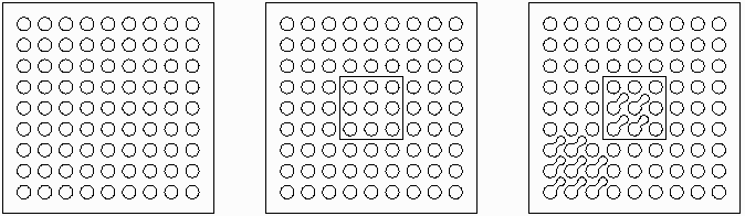 GDSII output with using datatype separation view 1