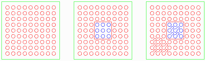 GDSII output with data type discrimination - by color