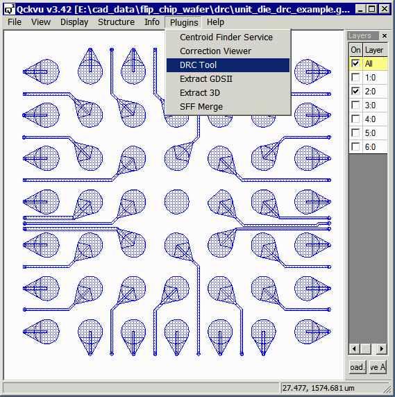 DRC Tool selection