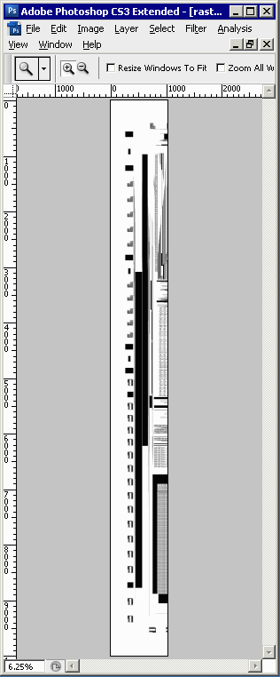 display of stripe 0