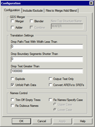 fixing self interecting paths