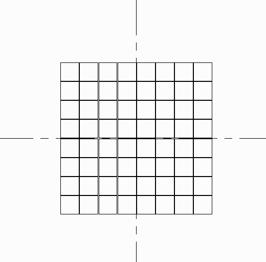 street centered array