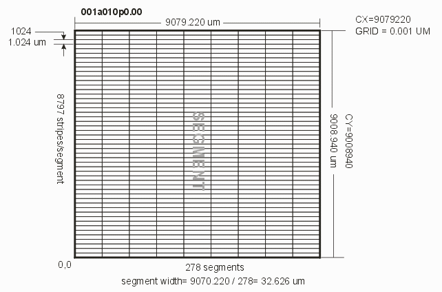 layout of MEBES file 001a010p0.00