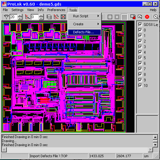 snapshot of demo5.gds in Qckvu