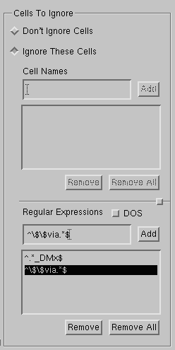 cell filtering