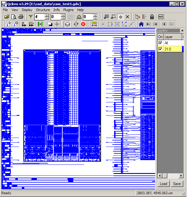 Region Selected for Density Computation