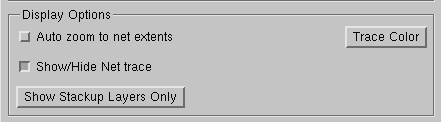 Nettrace Display Options