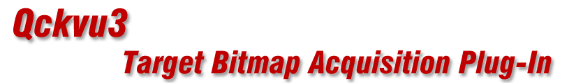 Target Bitmap Acquisition Plug-in.