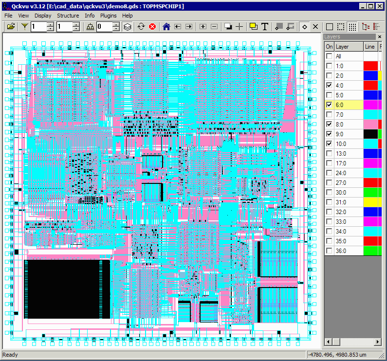 Qckvu3 Main Display