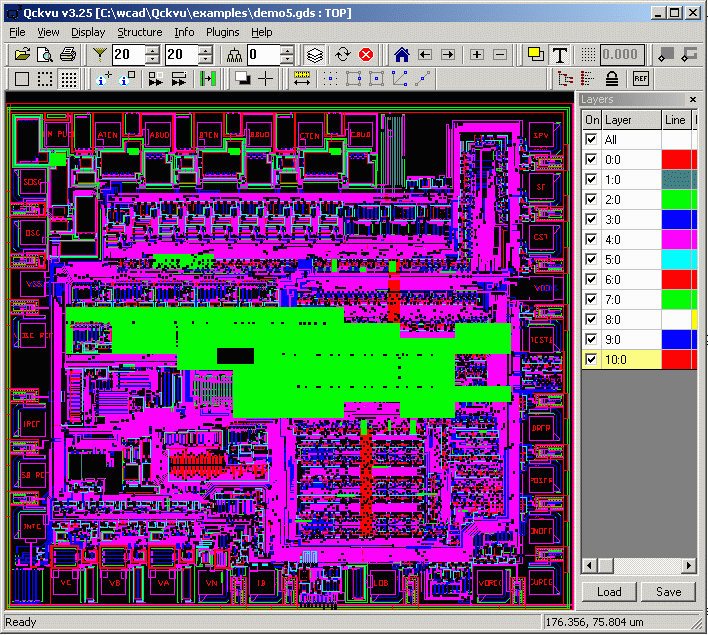 Qckvu3 Main Display