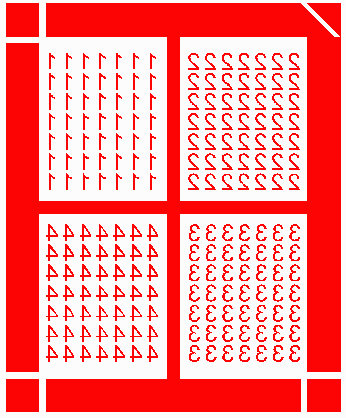 MirrorX about the Y axis at X=0