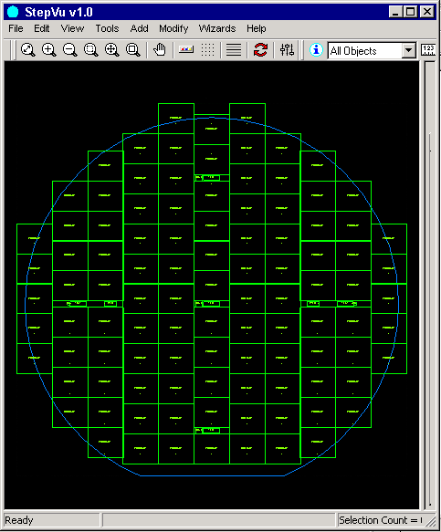 image placement view