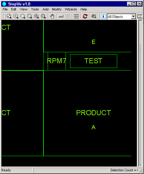 image placement view