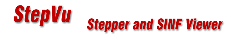 StepVu Stepper Control File Viewer