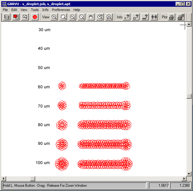 normal raster settings