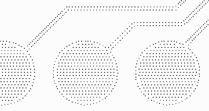 droplet data in TIFF format - shows the centers of the droplets but not the diameter of each droplet.