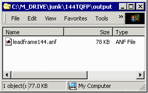 ANF output file