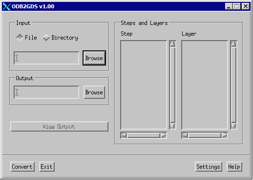 odb2oas main dialog