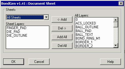 Document Sheet All