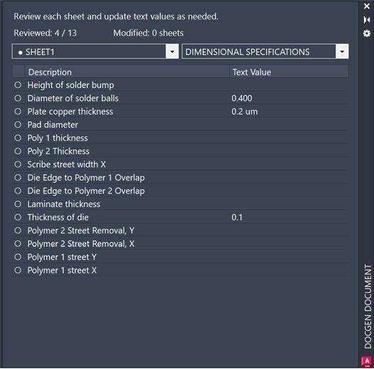 DocGen Document