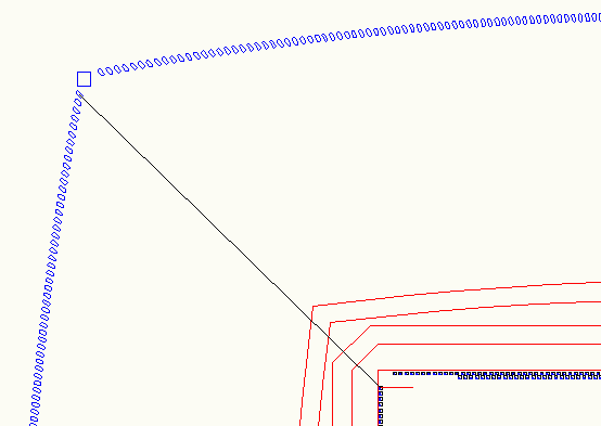 autocad screen shot of rings and fingers.