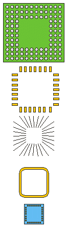 BGA Exploded View