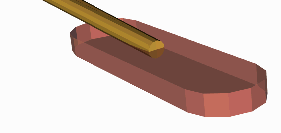wire to bondfinger interference