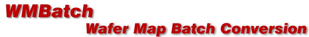 web page logo for WMapConvert