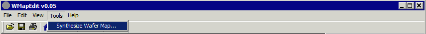 map synthesizer tool drop down