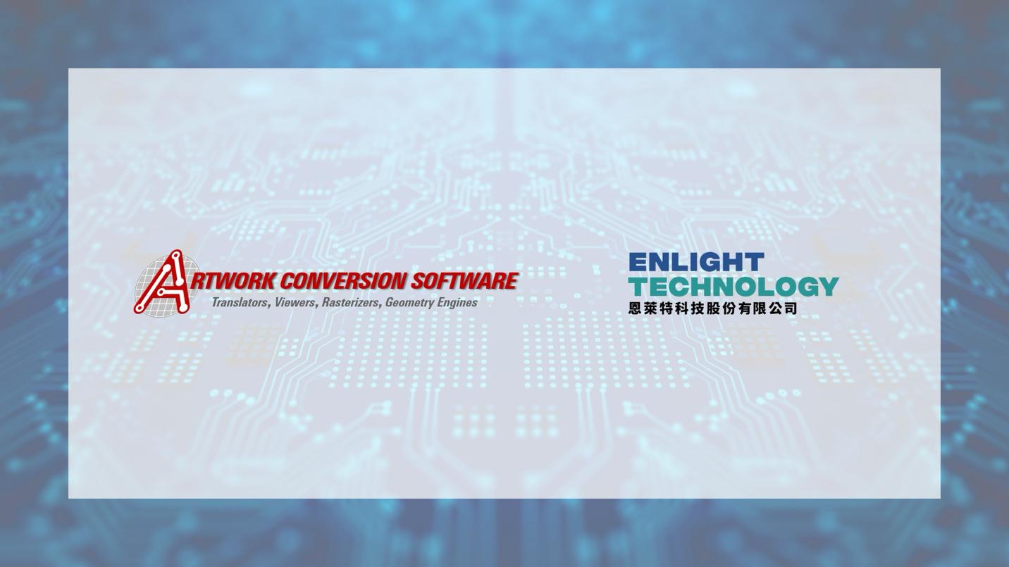 Artwork Conversion Software and Enlight Technology