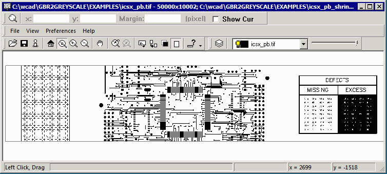 overlay - full view