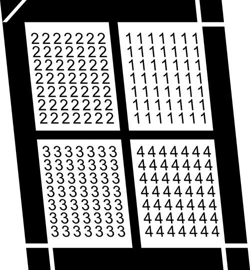 transform by shear X = 6