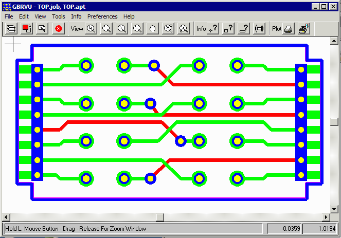 Gerber input for SolidWorks