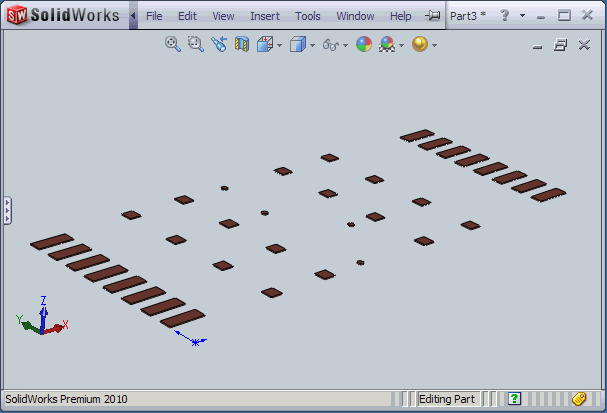 DXF imported into 2D sketch