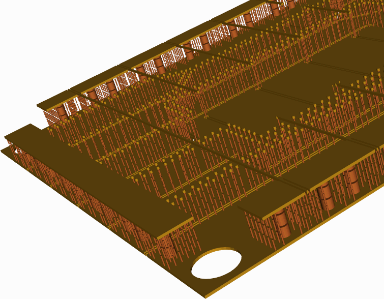 internals of benchmark board