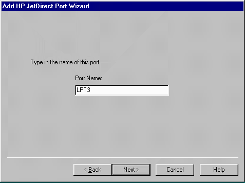 Lpt3 Port